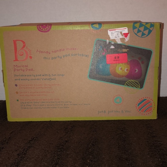 B Baby Musical Party Pad - Picture 3 of 3
